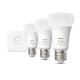 Perussetti Philips Hue WHITE AND COLOR AMBIANCE 3xE27/9W/230V 2000-6500K + liitäntälaite