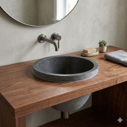 Pesuallashana DRAGOR 15,6 cm, mattavalkoinen