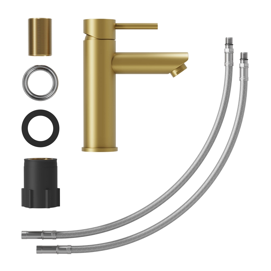 Pesuallashana RINGSTED 17,8 cm, harjattu messinki