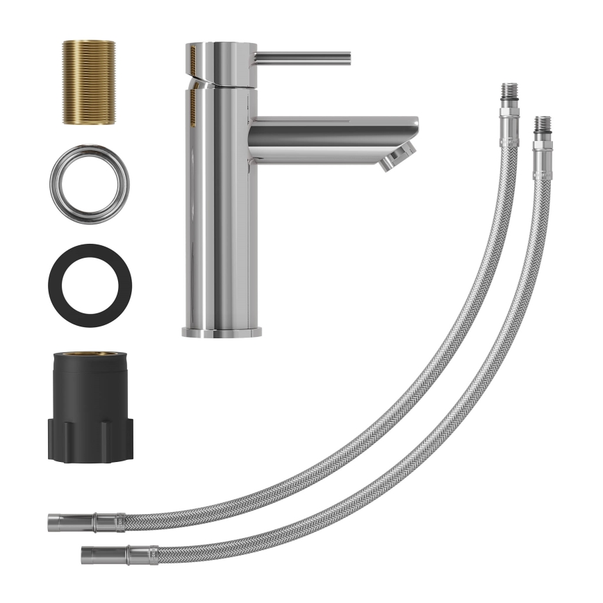 Pesuallashana RINGSTED 17,8 cm kiiltävä kromi