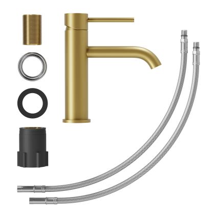 Pesuallashana SOVANG 18,3 cm harjattu messinki