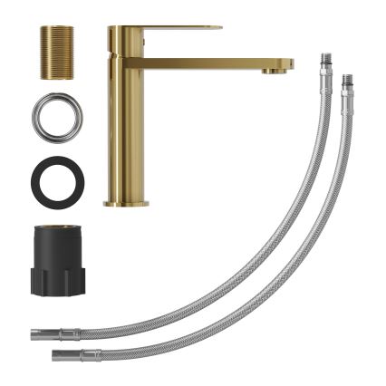 Pesuallashana TARNBY 17,3 cm kiiltävä messinki