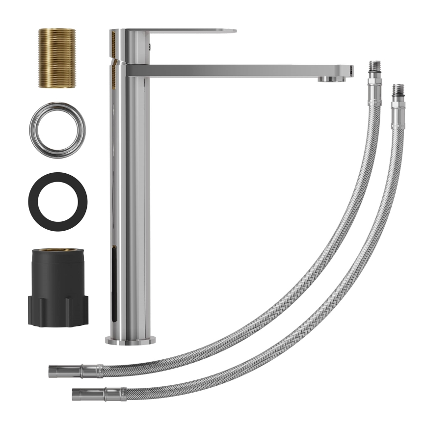 Pesuallashana TARNBY 27,3 cm, kiiltävä kromi