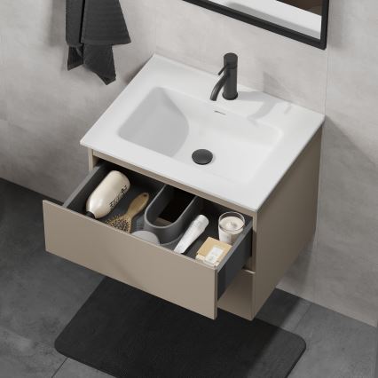 Pesuallaskaappi KENWOOD 61 x 52 x 47 cm, marakesh/valkoinen