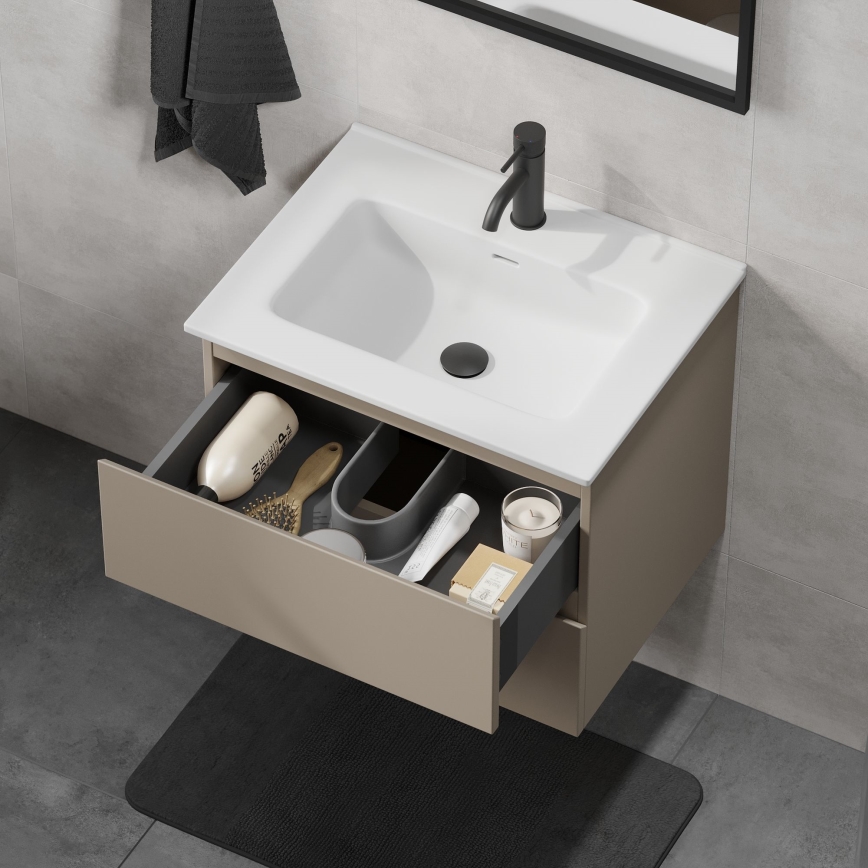 Pesuallaskaappi KENWOOD 61 x 52 x 47 cm, marakesh/valkoinen