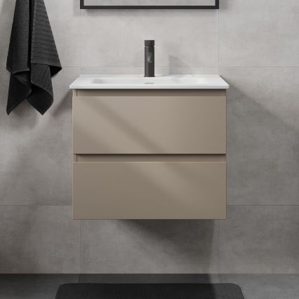 Pesuallaskaappi KENWOOD 61 x 52 x 47 cm, marakesh/valkoinen