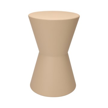 PETIT-sivupöytä, halkaisija 29 cm, beige