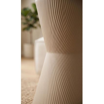 PETIT-sivupöytä, halkaisija 29 cm, beige