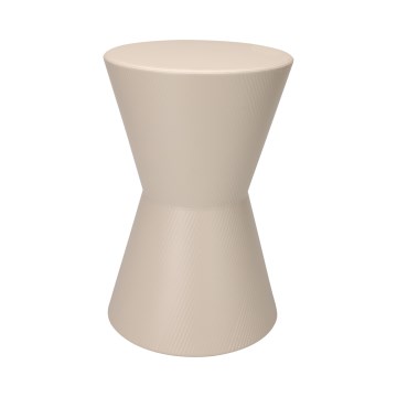 PETIT-sivupöytä Ø 29 cm, kermanvärinen