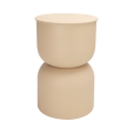PETIT-sivupöytä, Ø 31 cm, beige