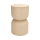 PETIT-sivupöytä, Ø 31 cm, beige