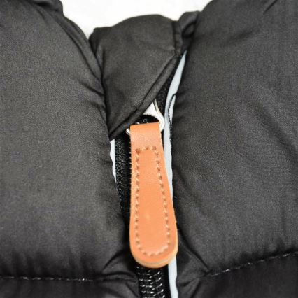 PETITE&MARS - LASTEN makuupussi 3-in-1 JIBOT + rattaiden käsisuojat JASIE musta