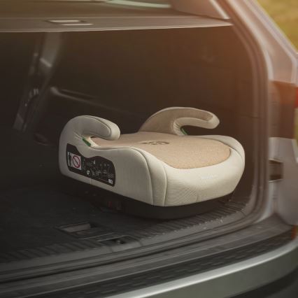 PETITE&MARS - Auton korokeistuin OPTIMUS PRO i-Koko 125-150 cm (22-36 kg) beige
