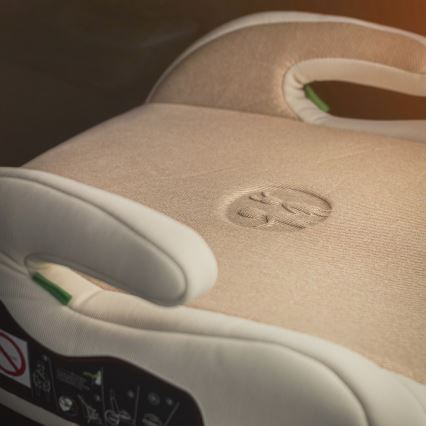 PETITE&MARS - Auton korokeistuin OPTIMUS PRO i-Koko 125-150 cm (22-36 kg) beige