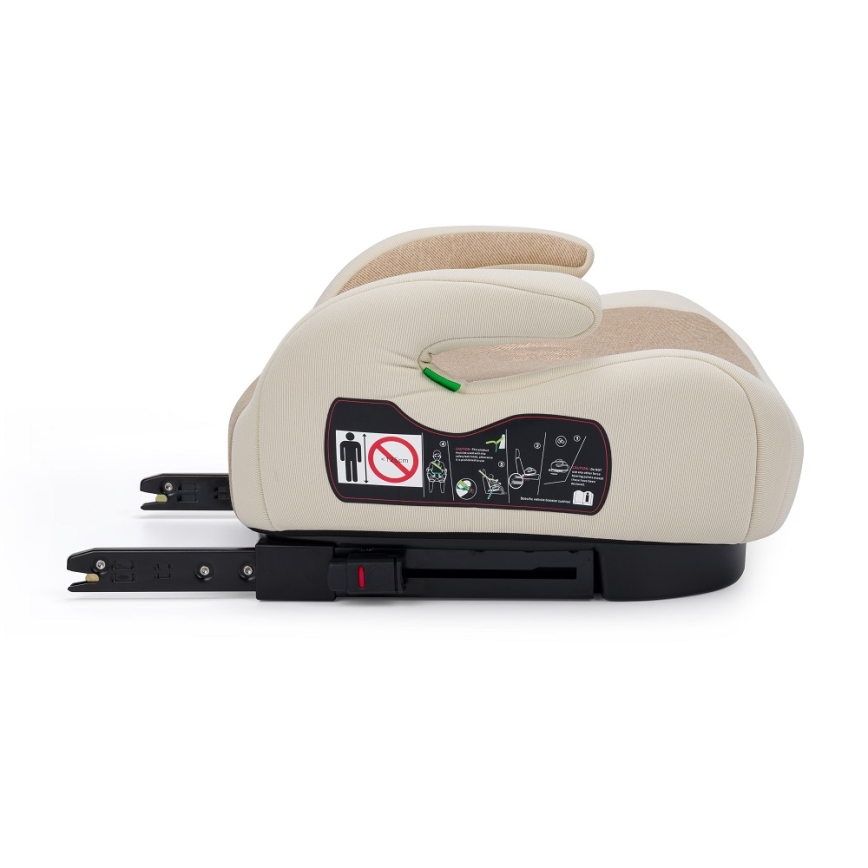 PETITE&MARS - Auton korokeistuin OPTIMUS PRO i-Koko 125-150 cm (22-36 kg) beige