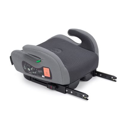 PETITE&MARS - Auton korokeistuin OPTIMUS PRO i-Koko 125-150 cm (22-36 kg) harmaa