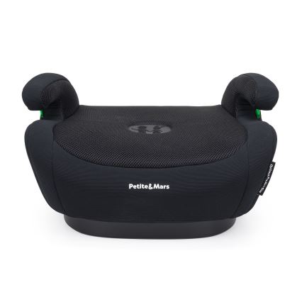 PETITE&MARS - Auton korokeistuin OPTIMUS PRO i-Koko 125-150 cm (22-36 kg) musta