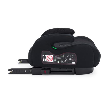 PETITE&MARS - Auton korokeistuin OPTIMUS PRO i-Koko 125-150 cm (22-36 kg) musta