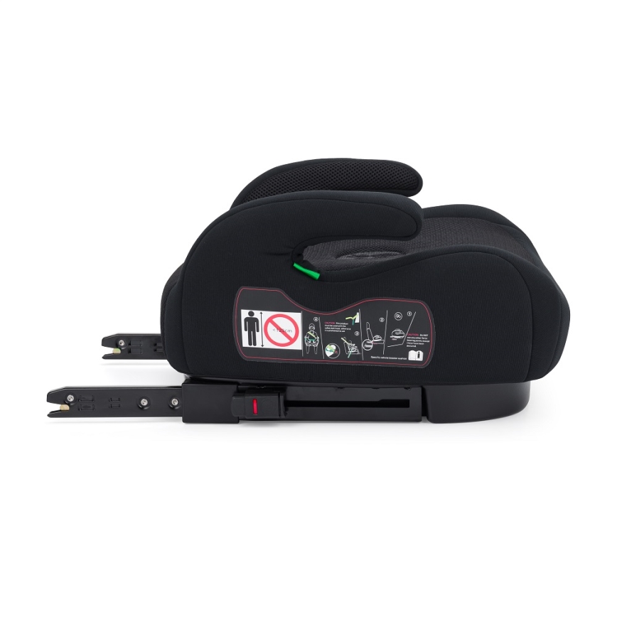 PETITE&MARS - Auton korokeistuin OPTIMUS PRO i-Koko 125-150 cm (22-36 kg) musta