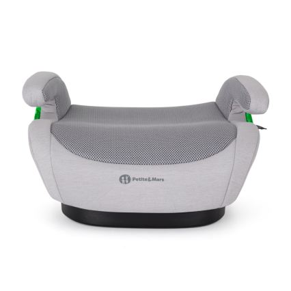 PETITE&MARS - Auton korokeistuin OPTIMUS PRO i-Size Air 125-150 cm (22-36 kg) harmaa