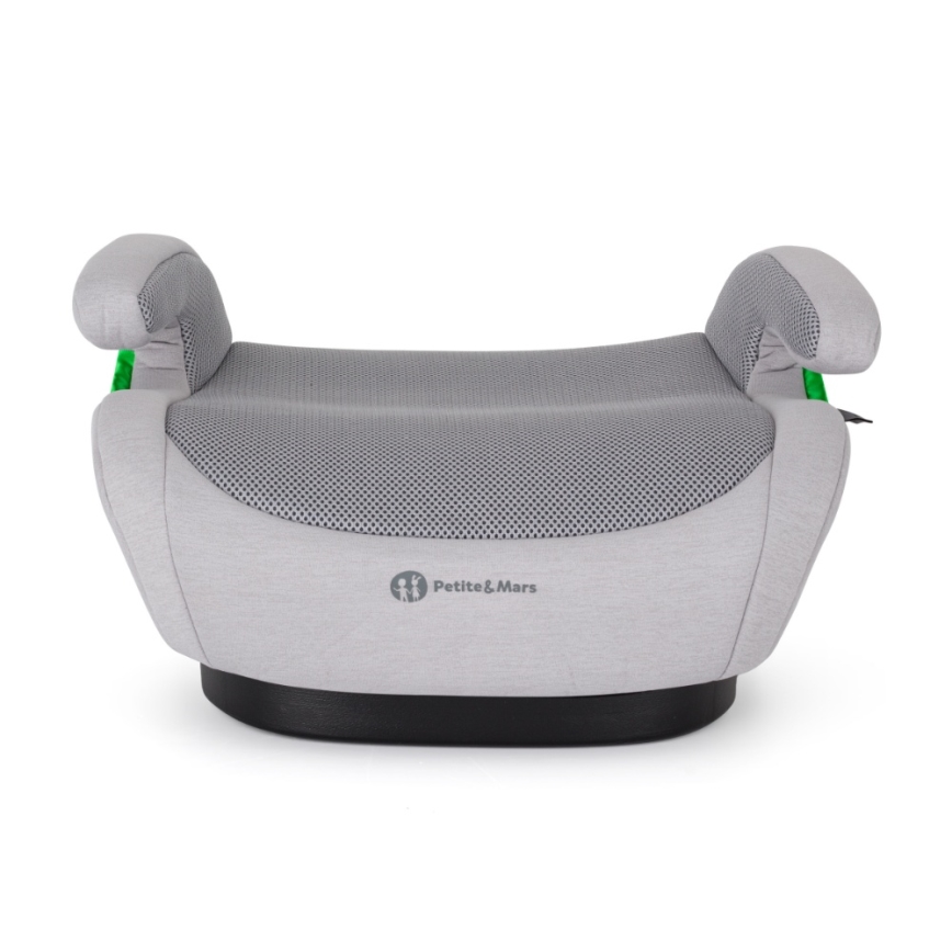 PETITE&MARS - Auton korokeistuin OPTIMUS PRO i-Size Air 125-150 cm (22-36 kg) harmaa