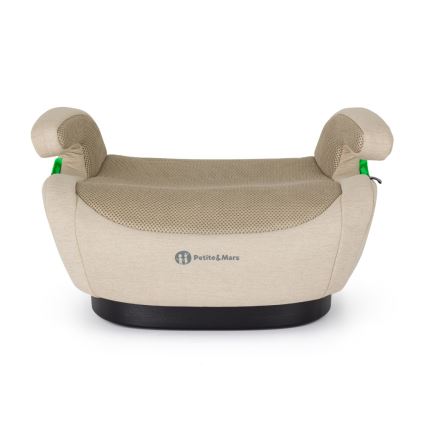 PETITE&MARS - Auton istuinkoroke OPTIMUS PRO i-Size Air 125–150 cm (22–36 kg) beige