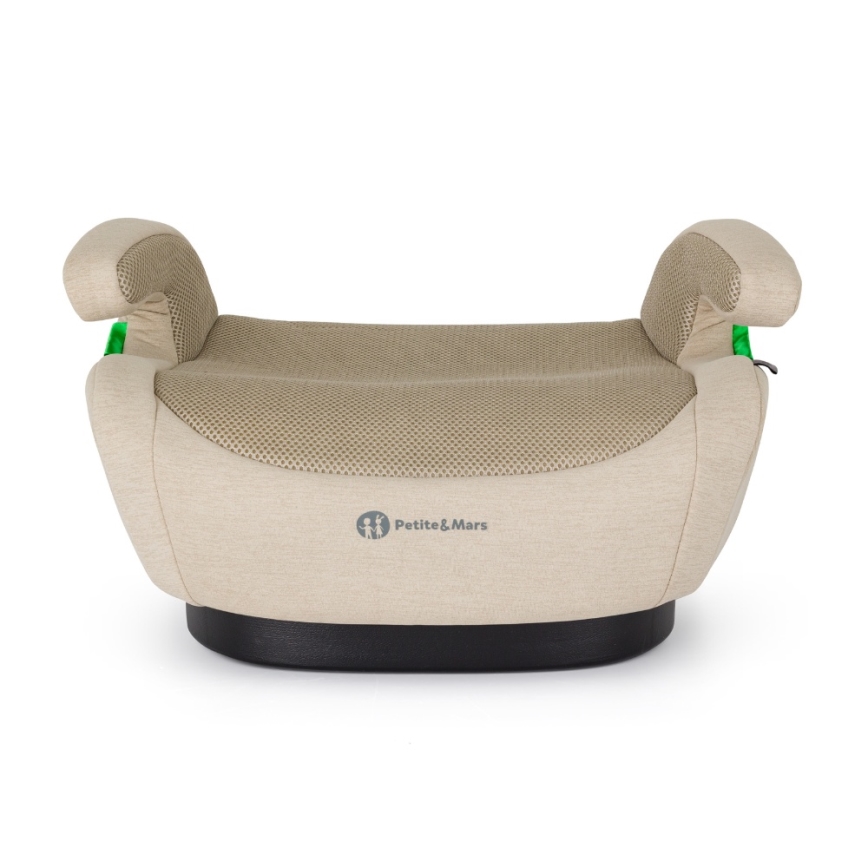 PETITE&MARS - Auton istuinkoroke OPTIMUS PRO i-Size Air 125–150 cm (22–36 kg) beige