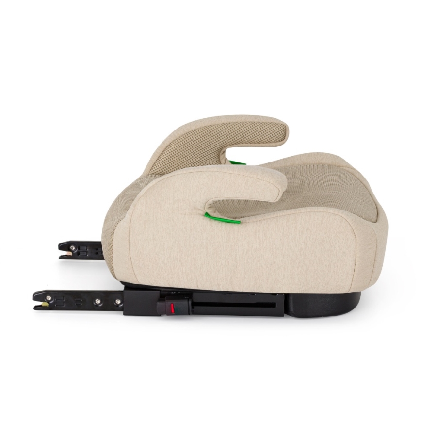 PETITE&MARS - Auton istuinkoroke OPTIMUS PRO i-Size Air 125–150 cm (22–36 kg) beige