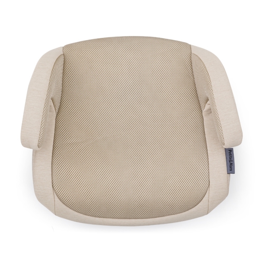PETITE&MARS - Auton istuinkoroke OPTIMUS PRO i-Size Air 125–150 cm (22–36 kg) beige