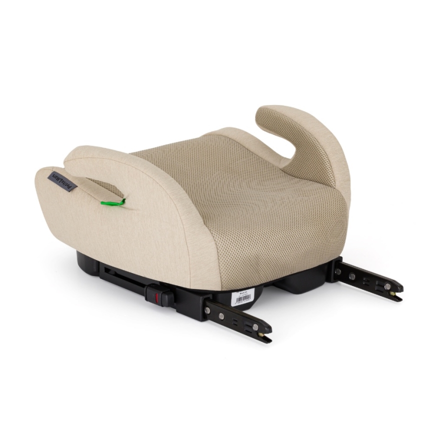 PETITE&MARS - Auton istuinkoroke OPTIMUS PRO i-Size Air 125–150 cm (22–36 kg) beige