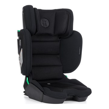 PETITE&MARS - Autonistuin FLEX PRO i-Koko 100-150 cm (15-36 kg) musta