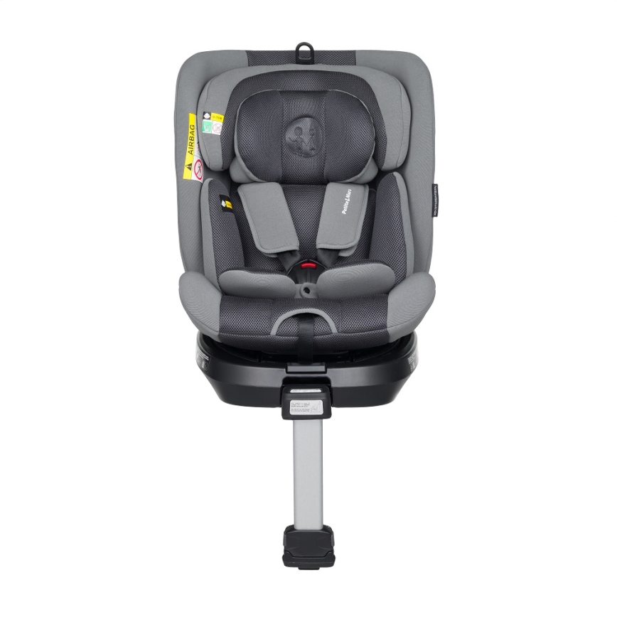 PETITE&MARS - Autonistuin TWISTGUARD PRO i-Koko 40-150 cm (0-36 kg) harmaa