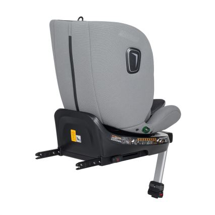 PETITE&MARS - Autonistuin TWISTGUARD PRO i-Koko 40-150 cm (0-36 kg) harmaa