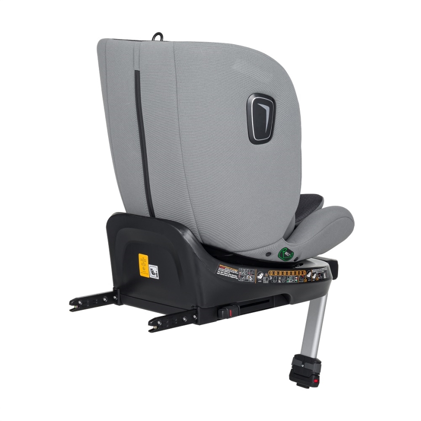 PETITE&MARS - Autonistuin TWISTGUARD PRO i-Koko 40-150 cm (0-36 kg) harmaa