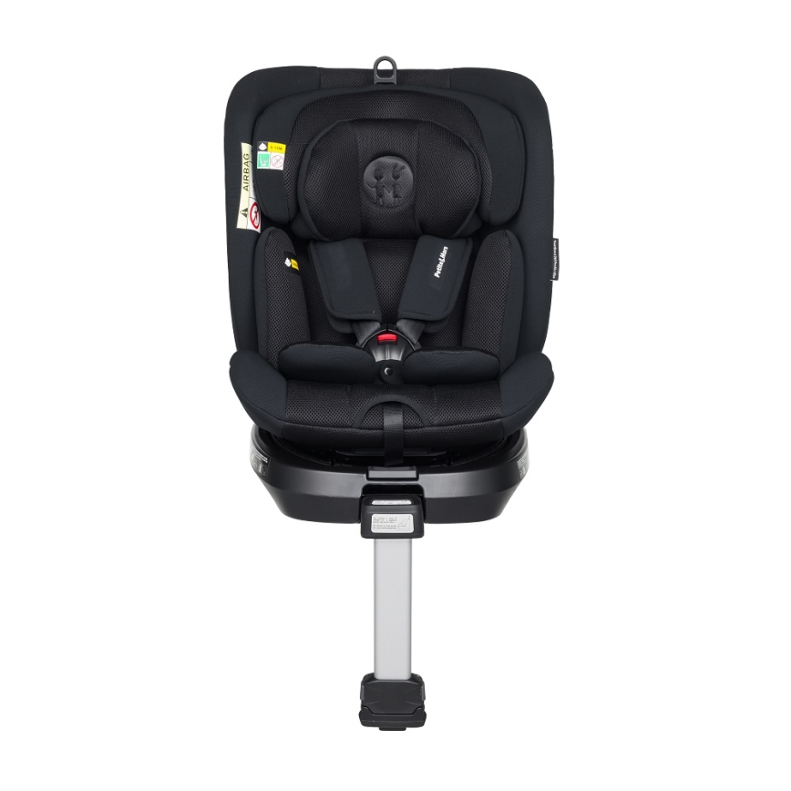 PETITE&MARS - Autonistuin TWISTGUARD PRO i-Koko 40-150 cm (0-36 kg) musta