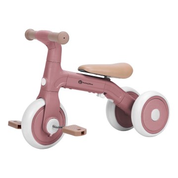PETITE&MARS - BINGO 3-in-1 lasten kolmipyörä Dusty Rose