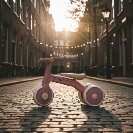 PETITE&MARS - BINGO 3-in-1 lasten kolmipyörä Dusty Rose