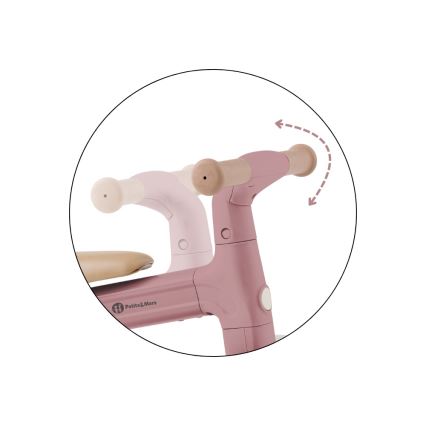 PETITE&MARS - BINGO 3-in-1 lasten kolmipyörä Dusty Rose