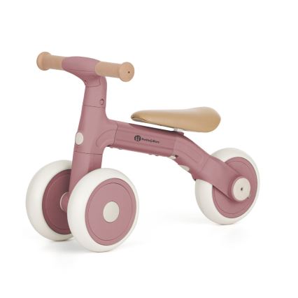 PETITE&MARS - BINGO 3-in-1 lasten potkupyörä Dusty Rose