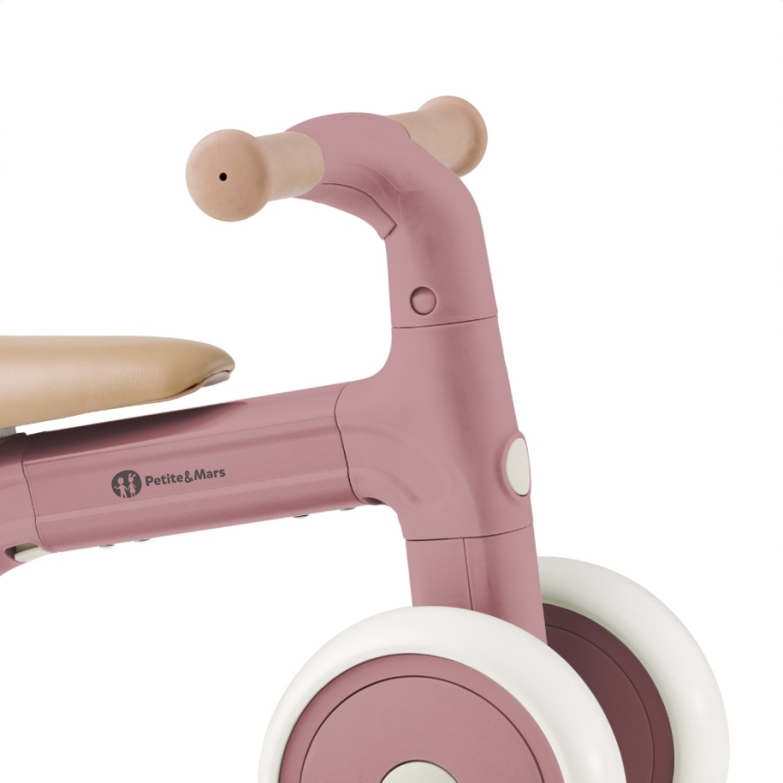 PETITE&MARS - BINGO 3-in-1 lasten potkupyörä Dusty Rose