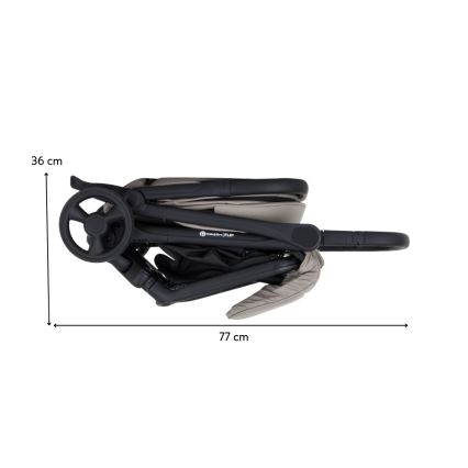 PETITE&MARS - FLIP urheilurattaat Platinum Grey