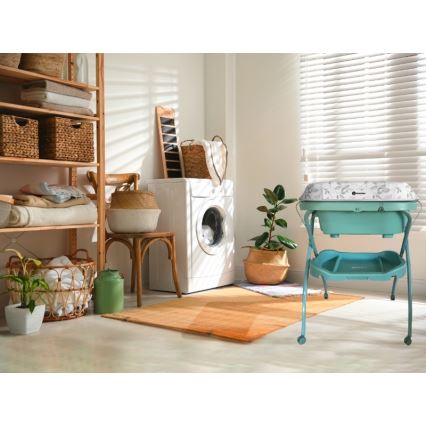 PETITE&MARS - Hoitopöytä ja kylpyamme SPA 3in1 minttu