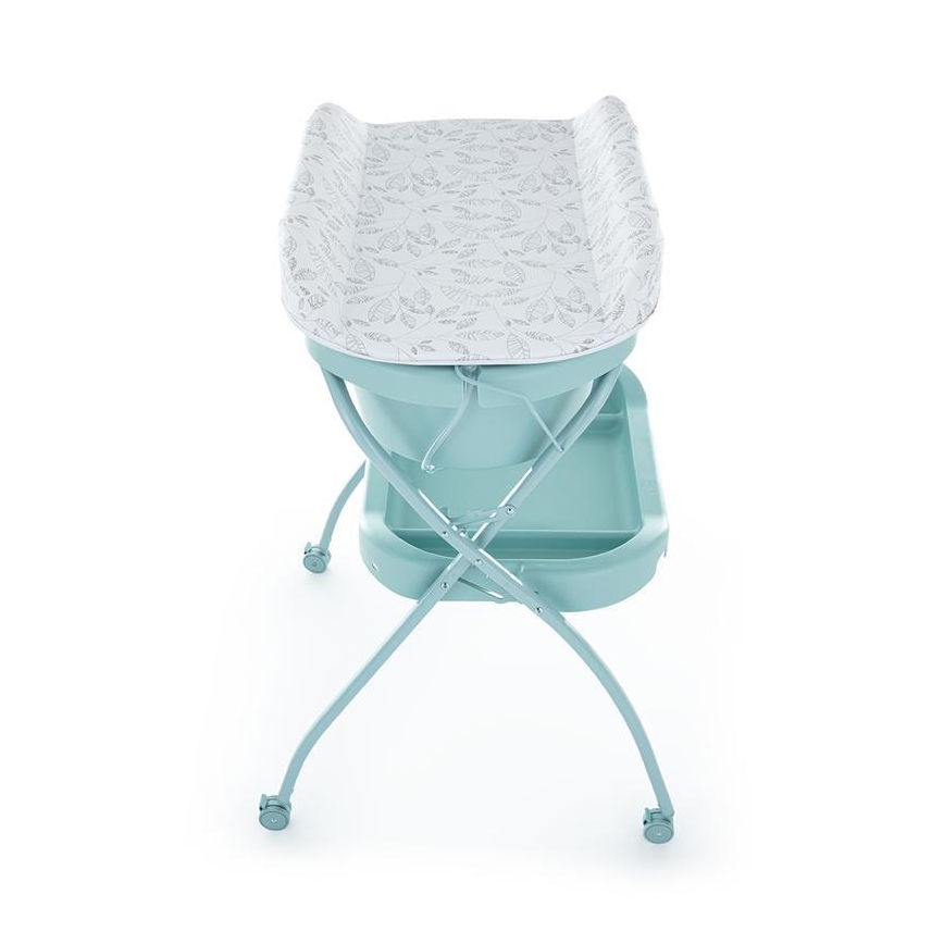 PETITE&MARS - Hoitopöytä ja kylpyamme SPA 3in1 minttu