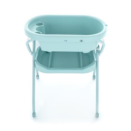 PETITE&MARS - Hoitopöytä ja kylpyamme SPA 3in1 minttu