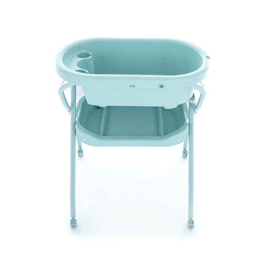 PETITE&MARS - Hoitopöytä ja kylpyamme SPA 3in1 minttu