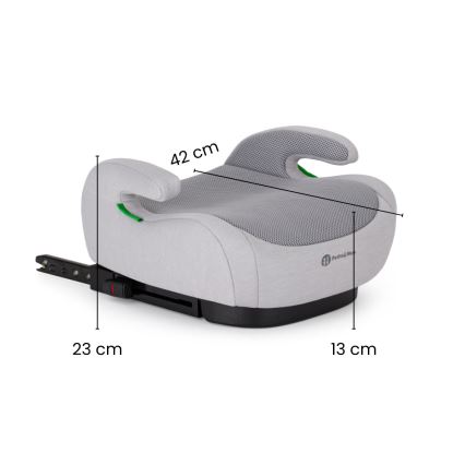 PETITE&MARS - Auton korokeistuin OPTIMUS PRO i-Size Air 125-150 cm (22-36 kg) musta