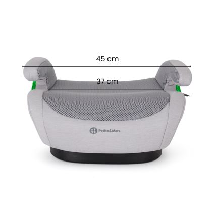 PETITE&MARS - Auton korokeistuin OPTIMUS PRO i-Size Air 125-150 cm (22-36 kg) musta