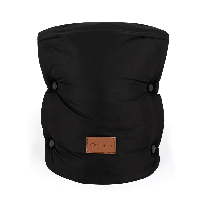 PETITE&MARS - Käsisuojat rattaille JASIE musta