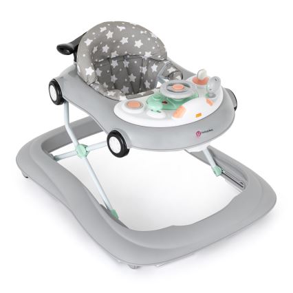 PETITE&MARS - Kävelytuoli melodialla CABRIO harmaa