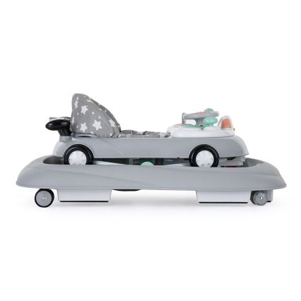 PETITE&MARS - Kävelytuoli melodialla CABRIO harmaa